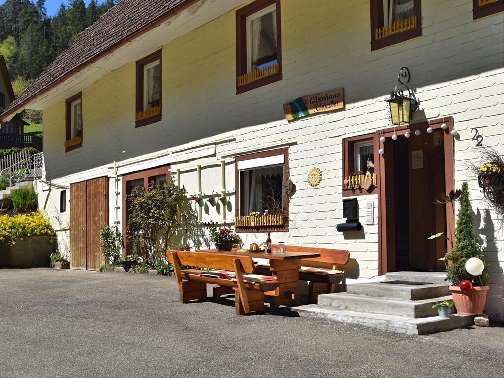 Апартаменты Country Style Flat With Garden Триберг Номер фото